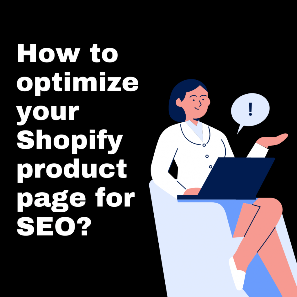 How to optimize your Shopify product page for SEO